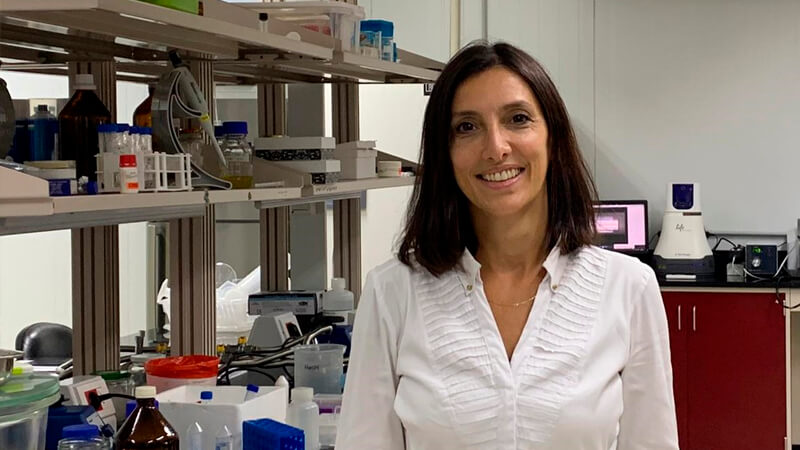 Dra. Lorena Betancor, catedrática del¡ Biotecnología