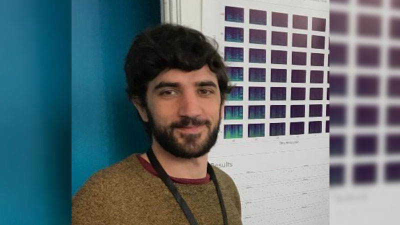 Andrés Ferraro graduado de Ingeniería en Sistemas