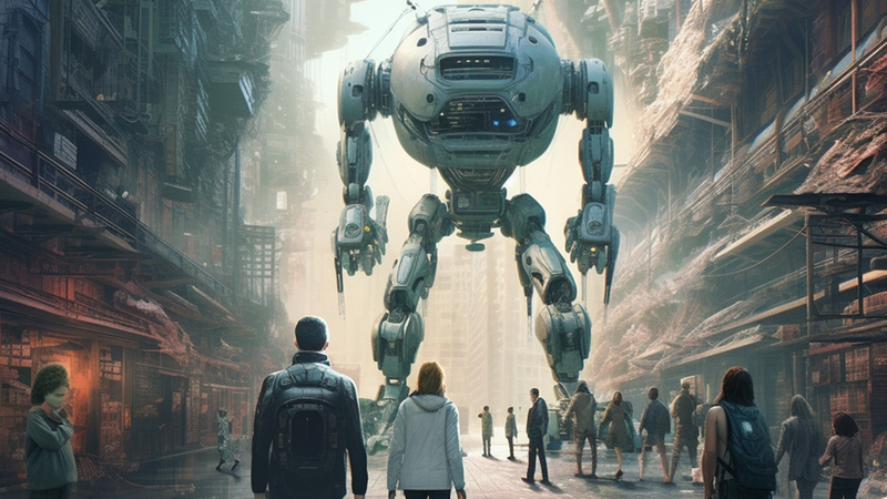 &iquest;No soy un robot? Explorando la disrupci&oacute;n digital y la &eacute;tica de la inteligencia artificial