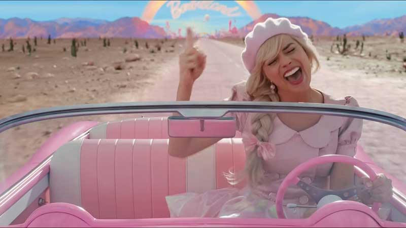 Barbie, la pel&iacute;cula. Imagen tomada de https://www.barbie-themovie.net/