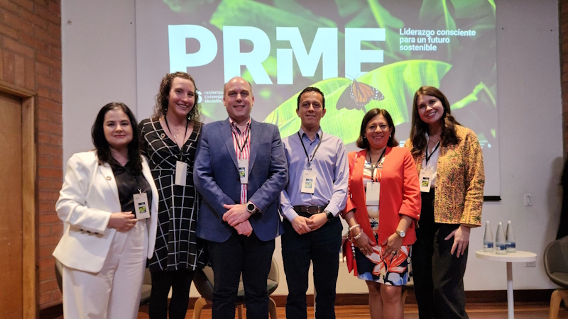 Dr. Nicolás Gambetta en el 14° PRME