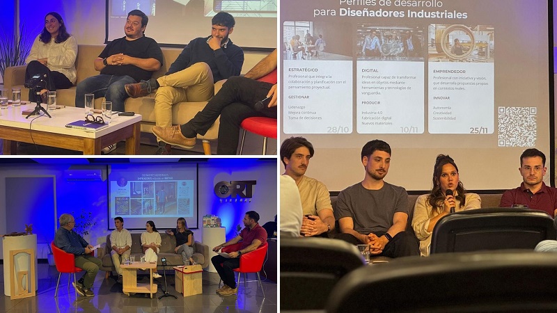 Dise&ntilde;o Industrial present&oacute; los nuevos perfiles profesionales