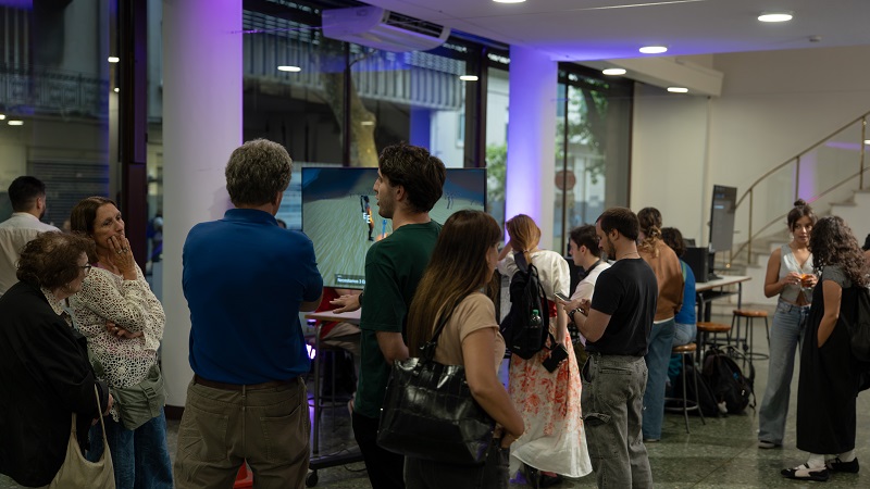 El Betatesting volvi&oacute; a reunir a estudiantes y aficionados de los videojuegos en una nueva edici&oacute;n