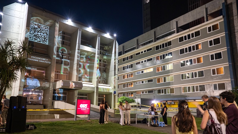 Desastr3s: una tarde de exposiciones art&iacute;sticas y de mapping