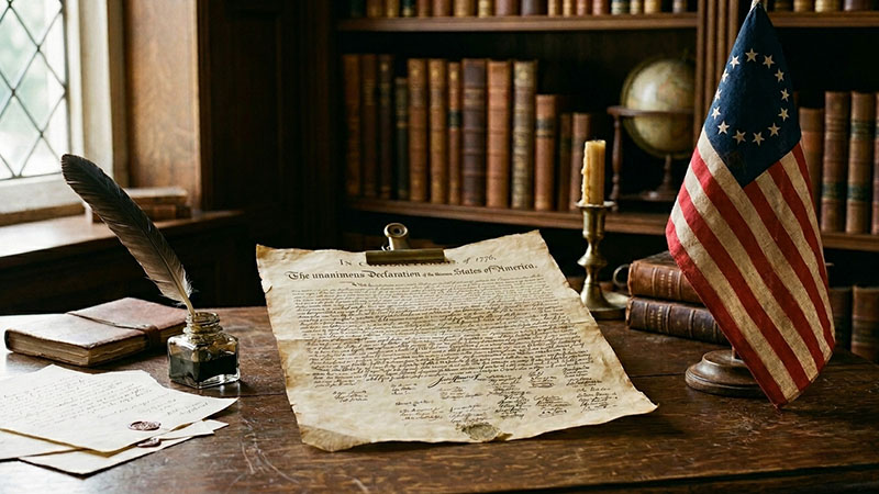 La independencia de Estados Unidos, 250 años después