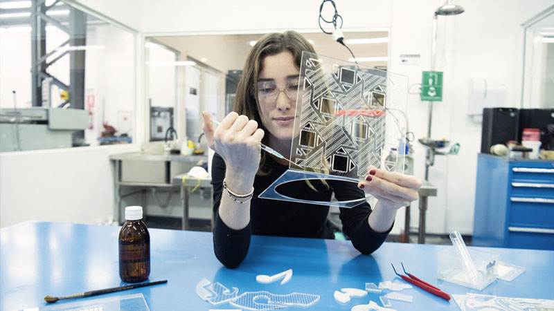 Espacios de práctica y experimentación