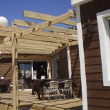 Bar hecho de madera Bar hecho de madera