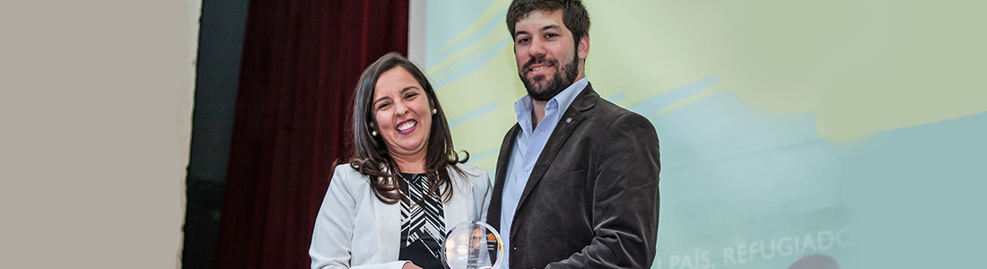Graduado de ORT ganó el Premio Suramericano de Periodismo