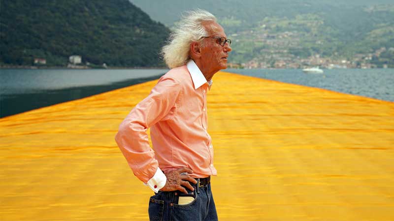 Christo and Jeanne-Claude