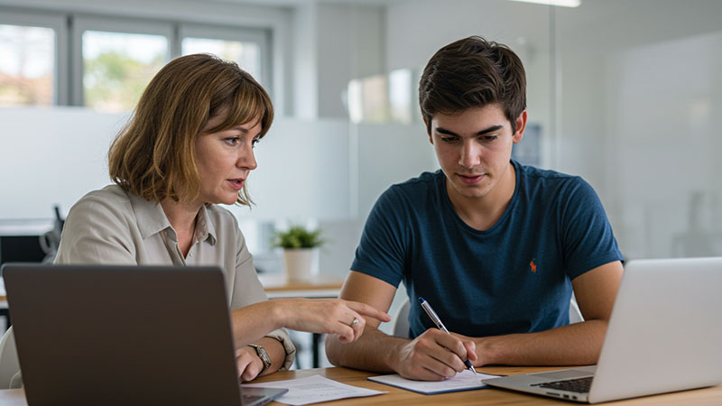 Individual counseling on employment matters