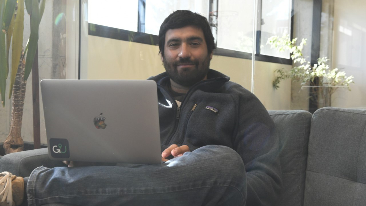 Marcelo Blanco, systems engineer