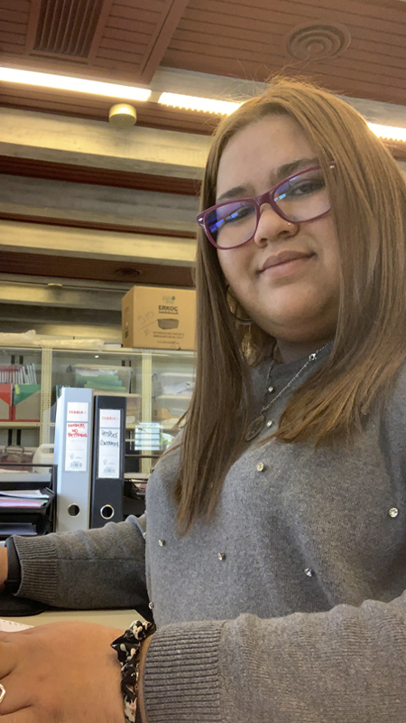 *Valentina Castellanos, Ánima intern*
