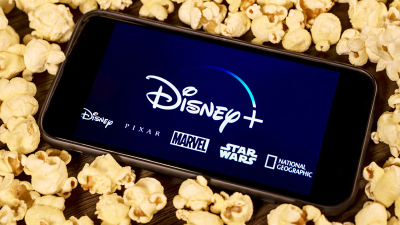Disney+ streaming platform