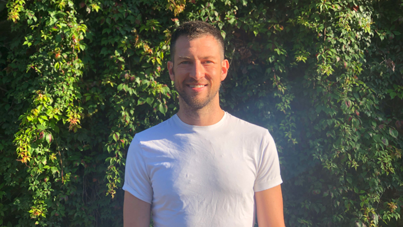 Alex Bukstein, graduate of the Bachelor of Science in Management and Administration program