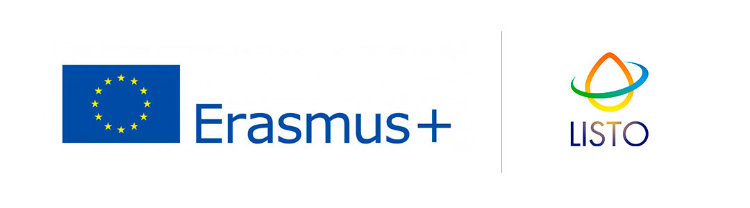 LISTO Erasmus Logo