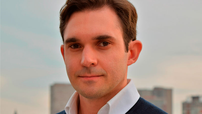 Diego Feijer, an electronics engineer who graduated from ORT