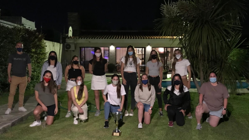 ORT 7-a-side Soccer Team Wins the Montevideo Girls Cup