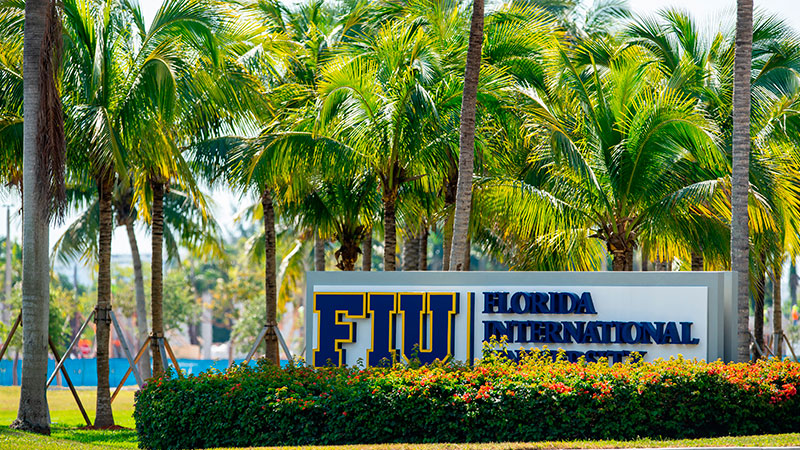 Dual Degree Agreement with Florida International University