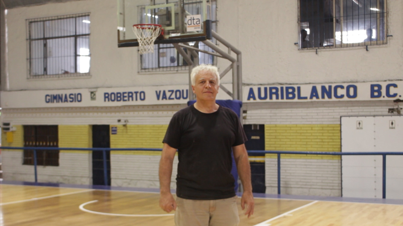 *Ricardo Romero, instructor of Construction Procedures 4 at ORT.*
