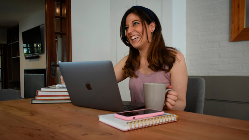 Nicole Sosenke, a graduate of ORT's Bachelor of Interior Design program.