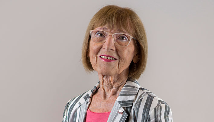 *Prof. Charlotte de Grünberg - President of Universidad ORT Uruguay