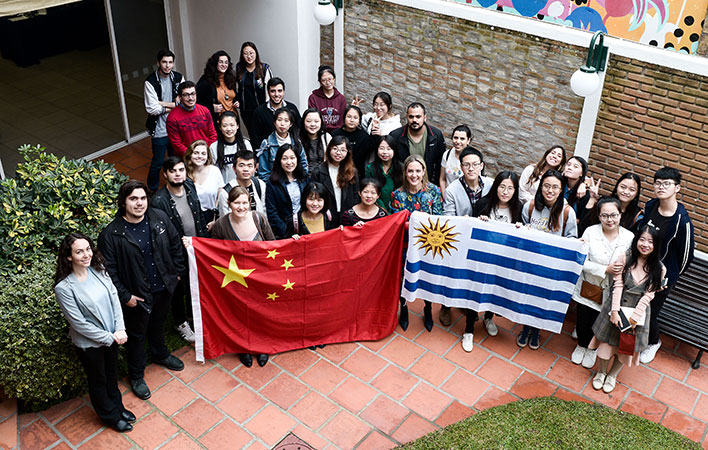 *Farewell Ceremony for the Class of 2017–2018 Chinese Students*