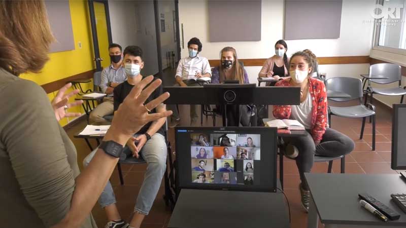 Our online classes are a success - School of Architecture - Universidad ORT Uruguay