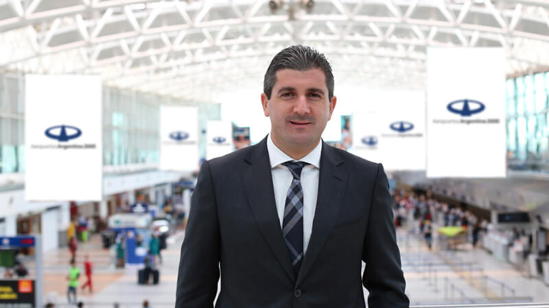 Daniel Ketchibachian, CEO of Aeropuertos Argentina 2000 and an ORT MBA graduate