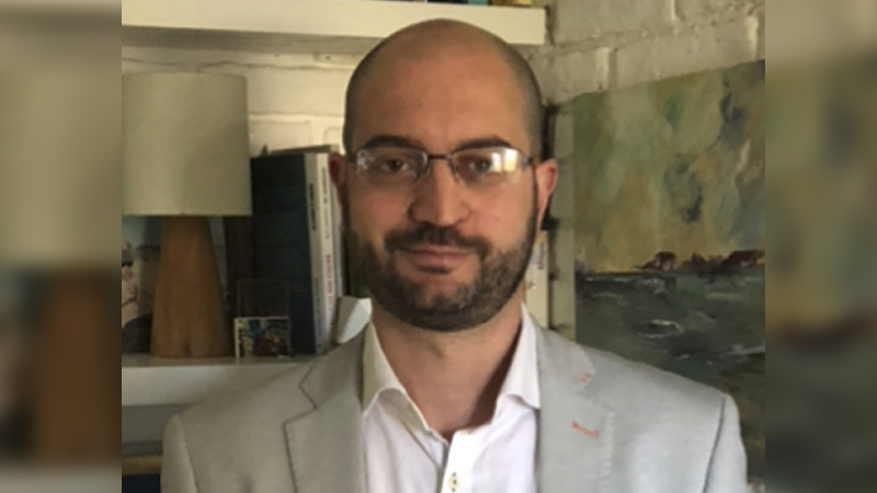 Paulo Pérez, a graduate of the ORT Telecommunications Engineering program