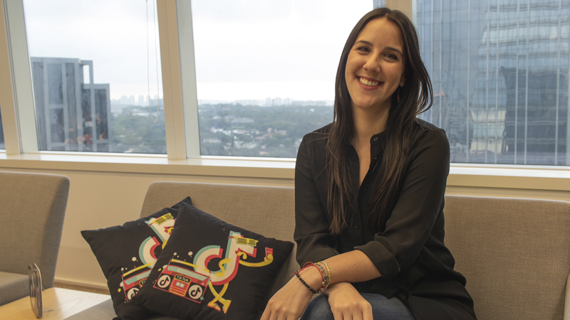 Victoria Rodríguez, Bachelor of Arts in Communication from Universidad ORT Uruguay.