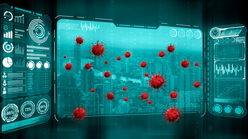 Managing the COVID-19 pandemic using big data.