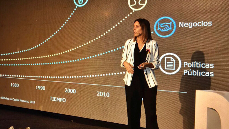 Cecilia Laborde, a graduate of ORT’s Specialization Diploma in Human Resources.