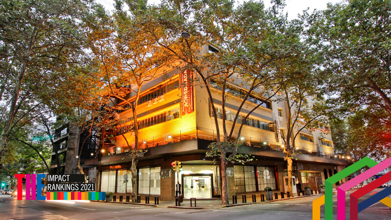 Universidad ORT Uruguay ranked among the 401–600 universities in the THE Impact Rankings.