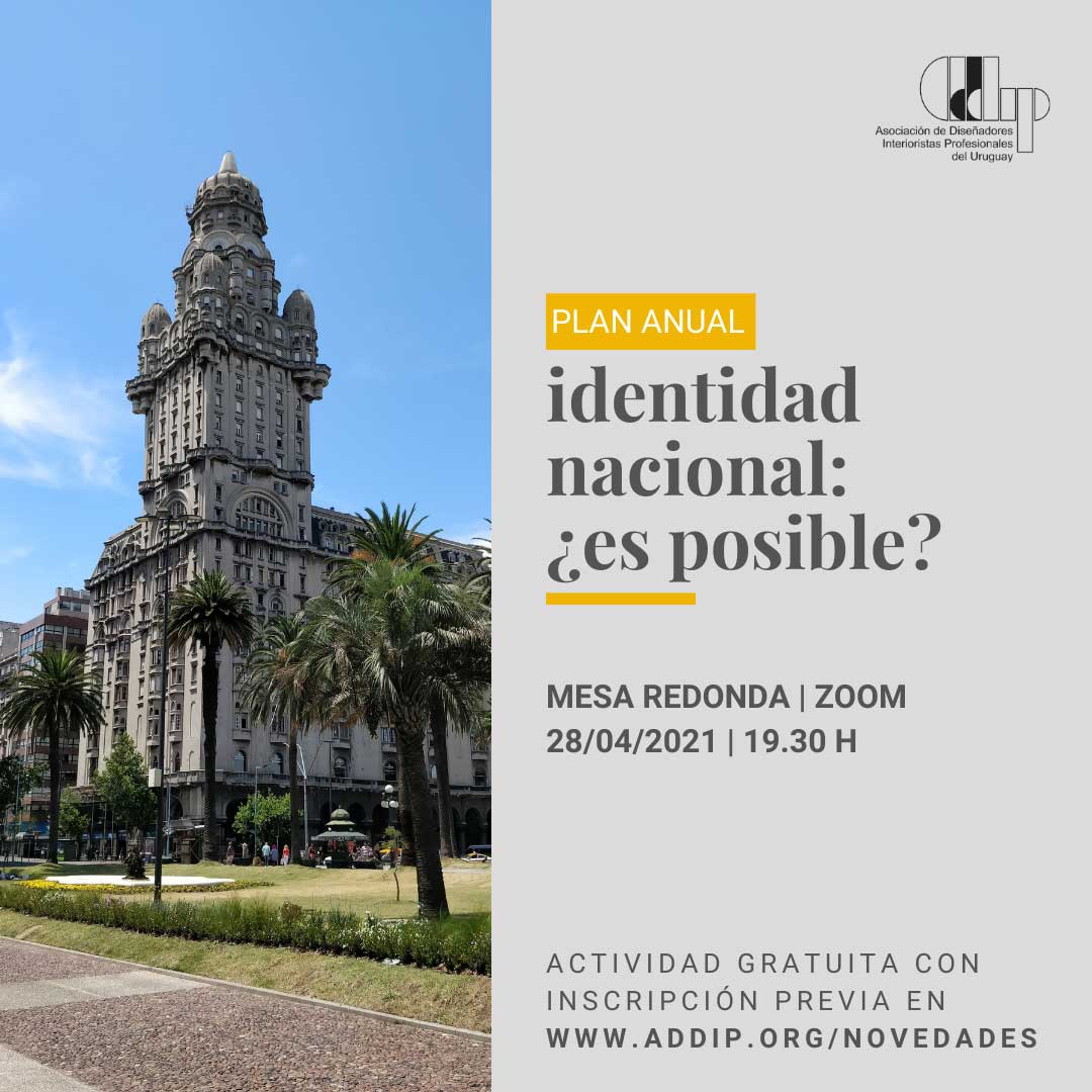 National Identity - School of Architecture - Universidad ORT Uruguay