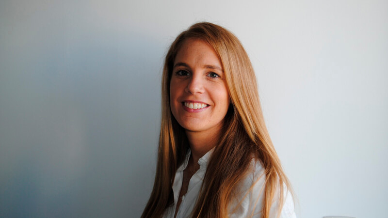 Camila Pírez, Bachelor of Arts in Communication with a concentration in Journalism from Universidad ORT Uruguay.