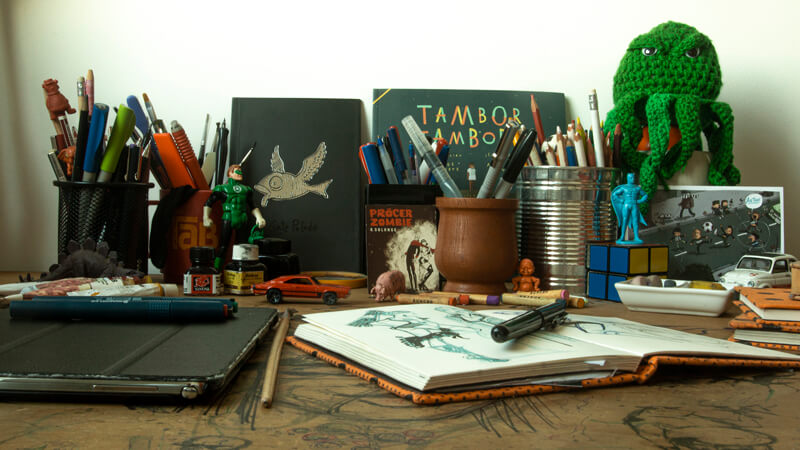 Andrés Silva, Bachelor of Graphic Design from Universidad ORT Uruguay
