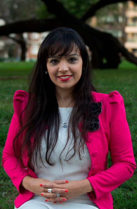 *Michelle Fleitas, professor at Universidad ORT Uruguay.*