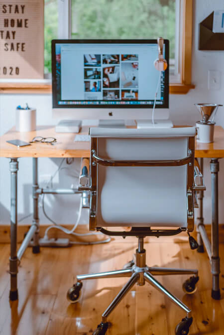 Working from home