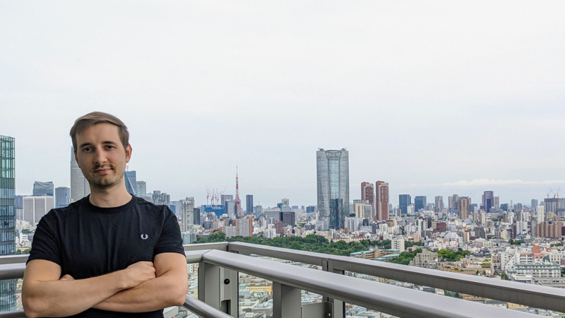 Natan Menoni, Systems Engineer and graduate of ORT