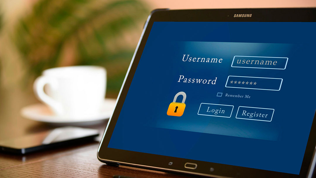 Keep your passwords secure
