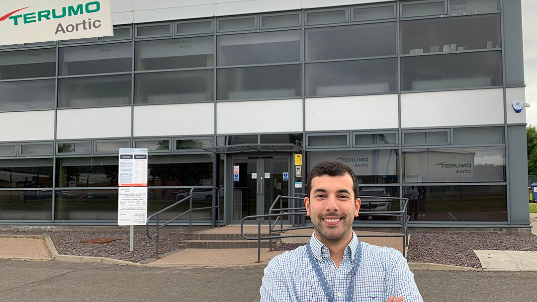 Sebastián Mascheroni, graduate in Electronic Engineering