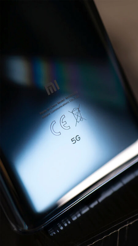 5G-enabled cell phone
