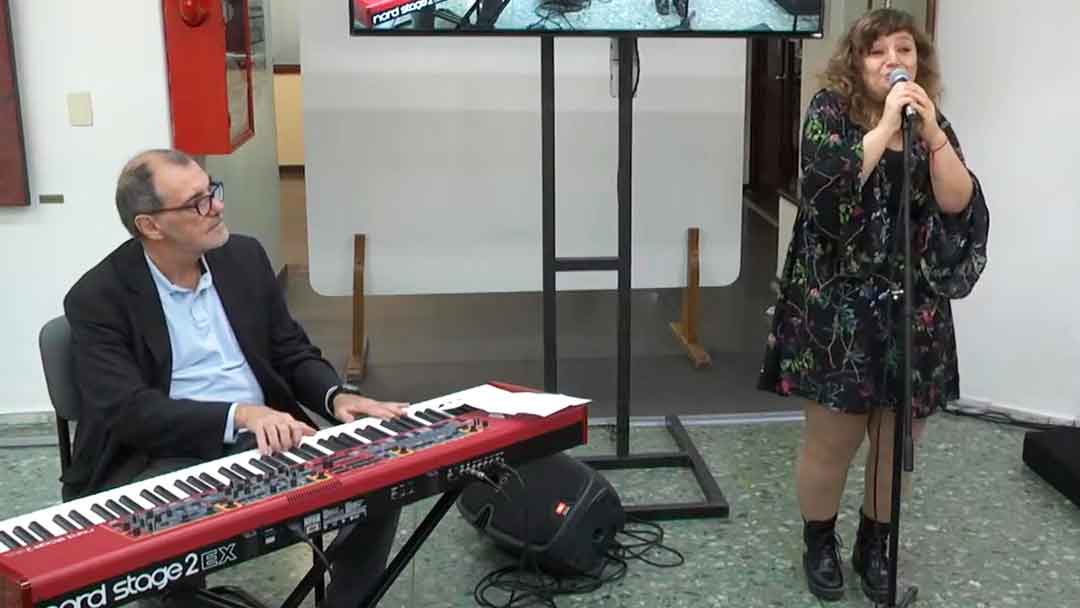 Lea Ben Sasson and Alberto Magnone