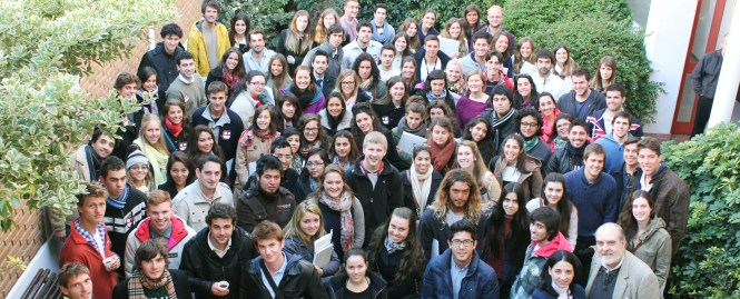 Welcome to international students
