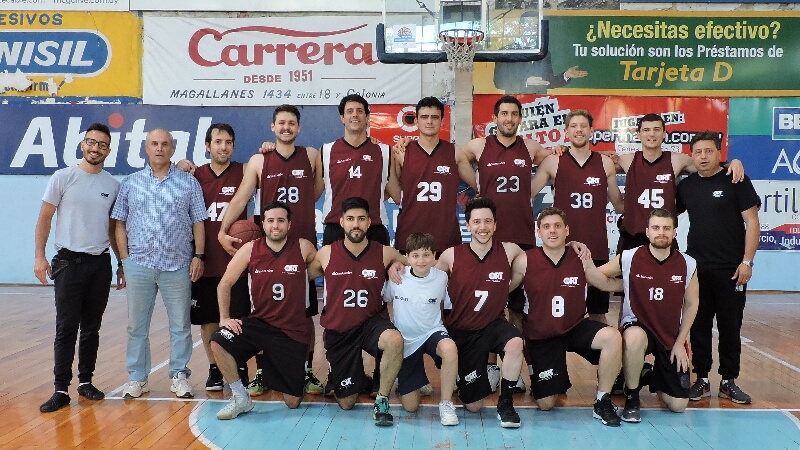 ORT, runner-up in Division B of the University League