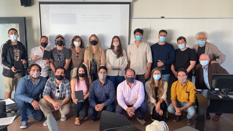 Participants in the Facebook Challenge
