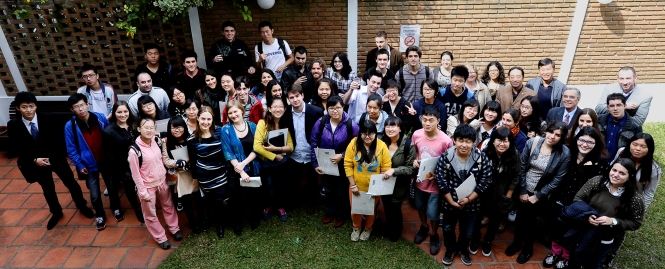 China-Uruguay Exchange