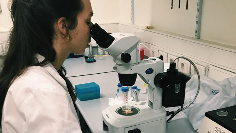 Nicole Elenter, Biotechnology Engineer 