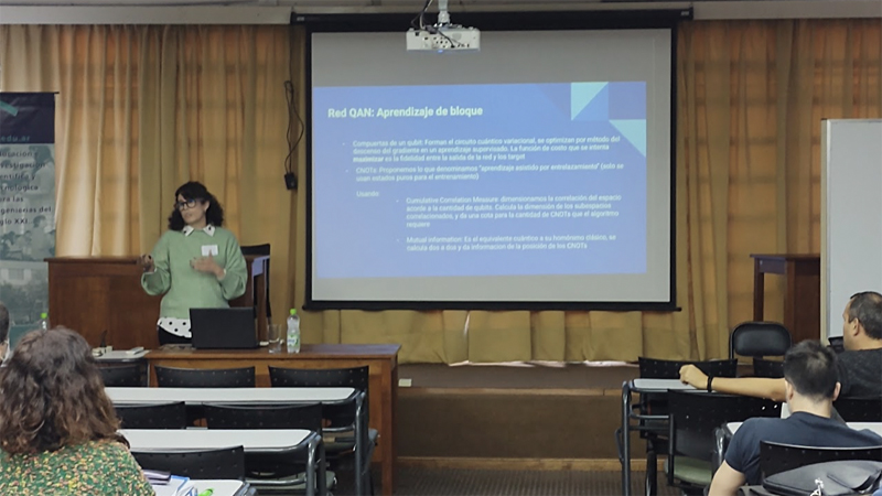 Research Assistant Attended a Regional Conference on Quantum Computing