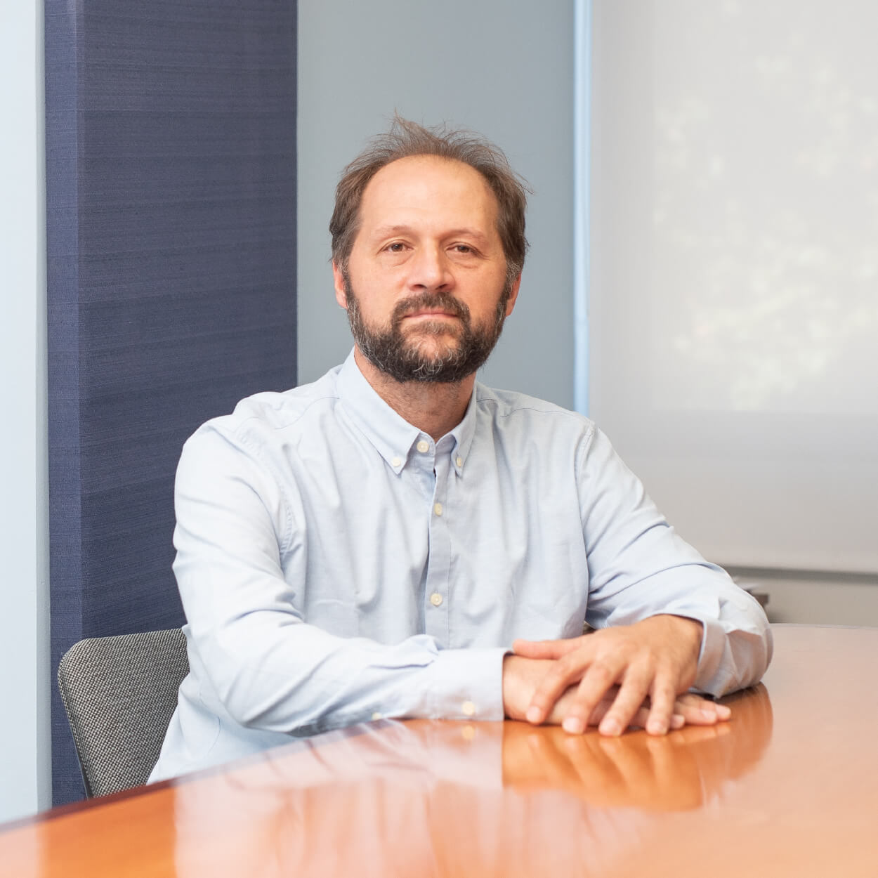 Vicente Lamónaca, academic coordinator of the Bachelor's Degree in Graphic Design*